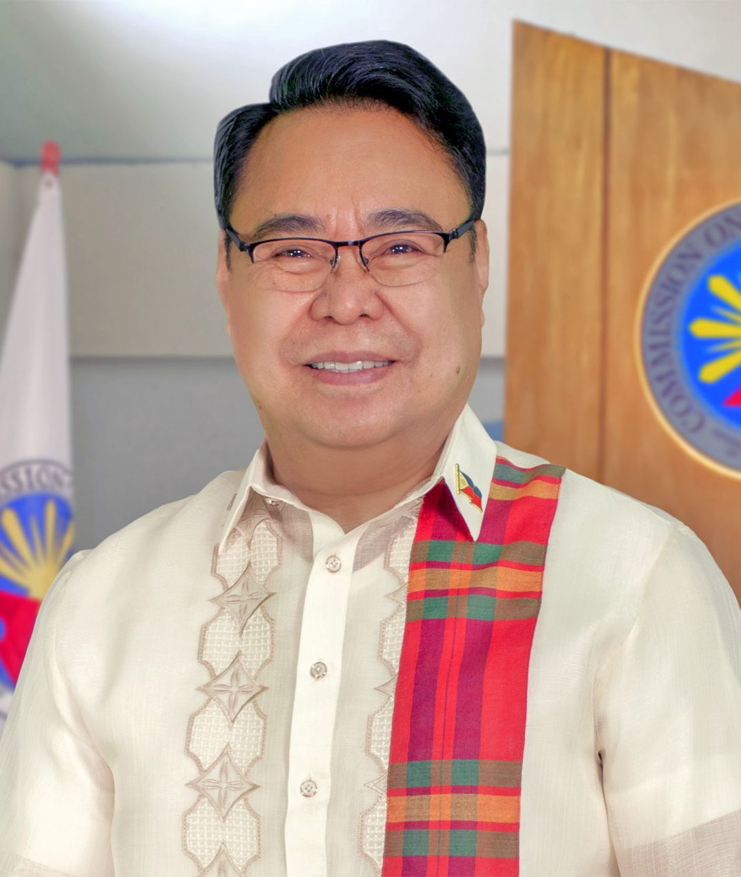 Chairman & National Peace Ambassador Commissioner<br/>Commission on Higher Education Philippines